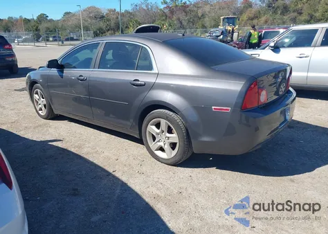 2010 Chevrolet Malibu Ls from USA, damaged, VIN 1G1ZB5EB0AF263301